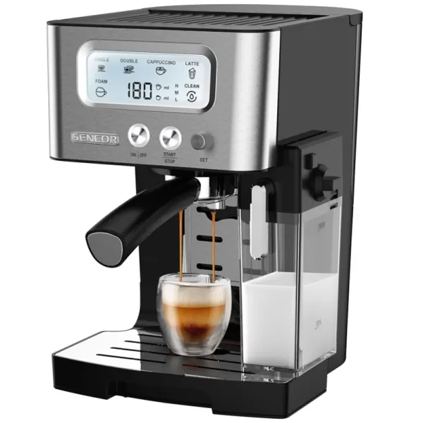 Poloautomatické Espresso SENCOR SES 4090SS