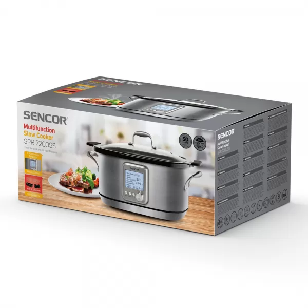 Pomalý hrniec SENCOR SPR 7200SS