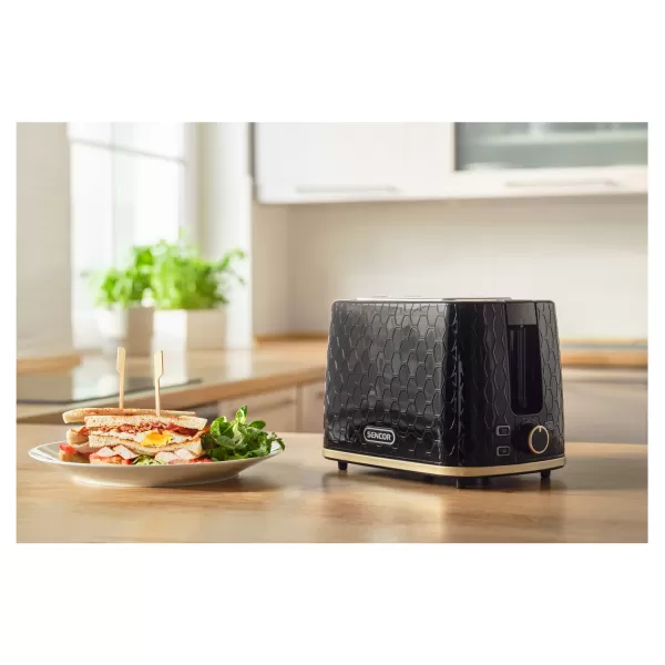 Elektrický topinkovač SENCOR STS 7201BK