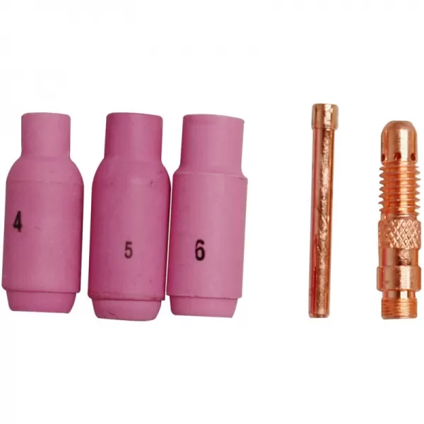 Sada náhradních hubic/kleštin, 5-dílná Güde 41687