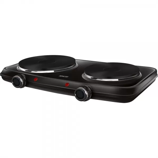 Vařič dvouplotýnkový SENCOR SCP 2254BK-EUE4