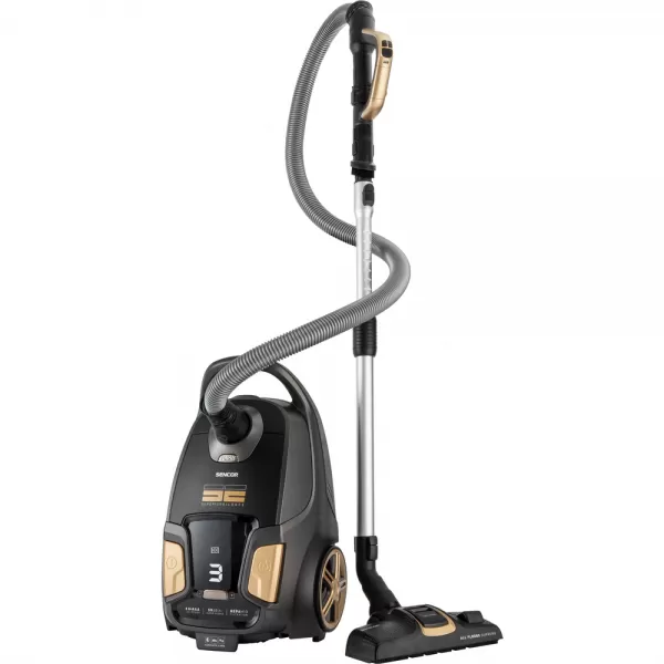 Vysavač SENCOR SVC 9300BK 4AAAA EcoPower