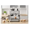 Pákový espresso kávovar s mlýnkem na kávu SENCOR SES 6010SS