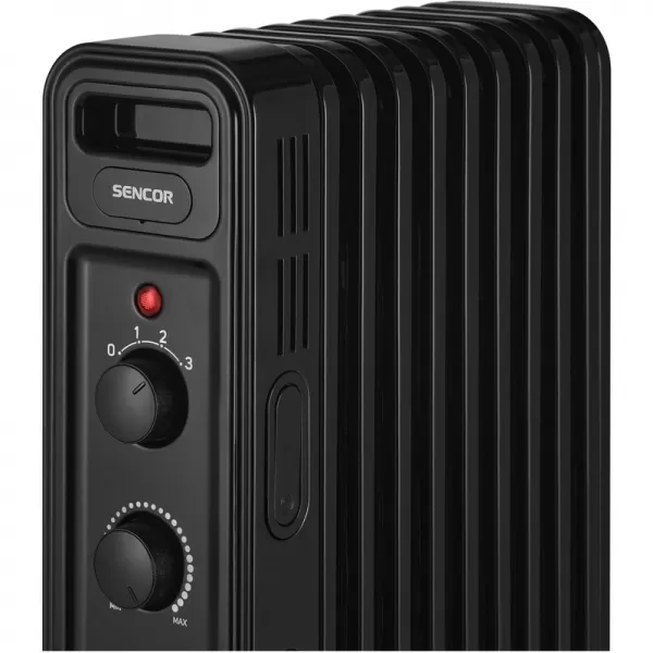 Olejový chladič SENCOR SOH 3509BK