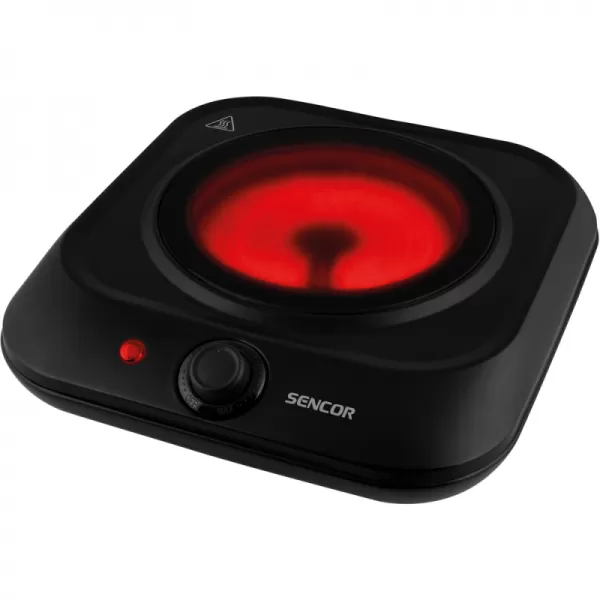 Elektrický sklokeramický vařič SENCOR SCP 1763BK
