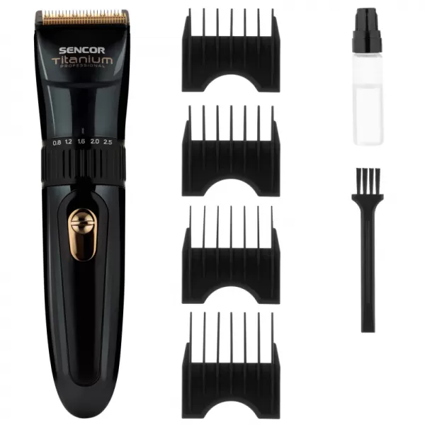 Zastřihovač vlasů SENCOR SHP 8900BK