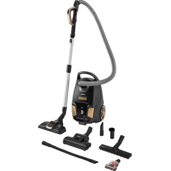 Vysavač SENCOR SVC 9300BK 4AAAA EcoPower