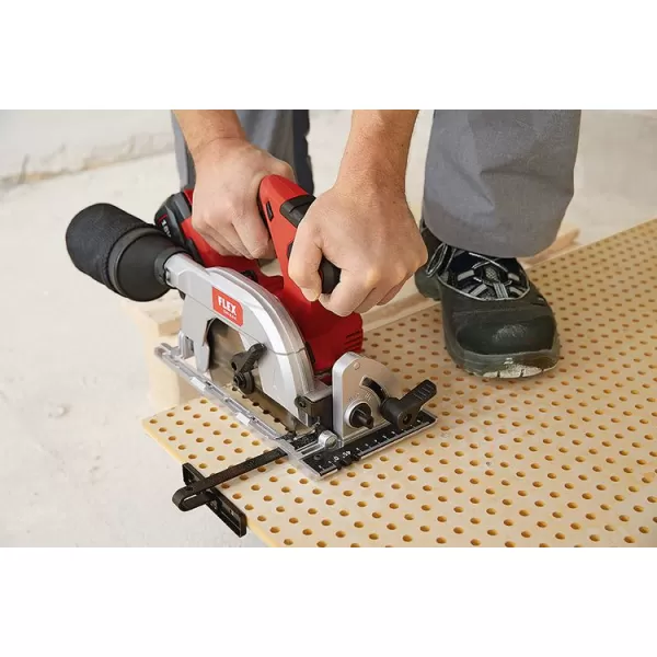 Aku kotoučová pila se stavitelným krytem 18V bez aku FLEX CS 62 18.0-EC