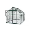 Skleník VITAVIA DIANA 9900 čiré sklo 3 mm zelený LG4235