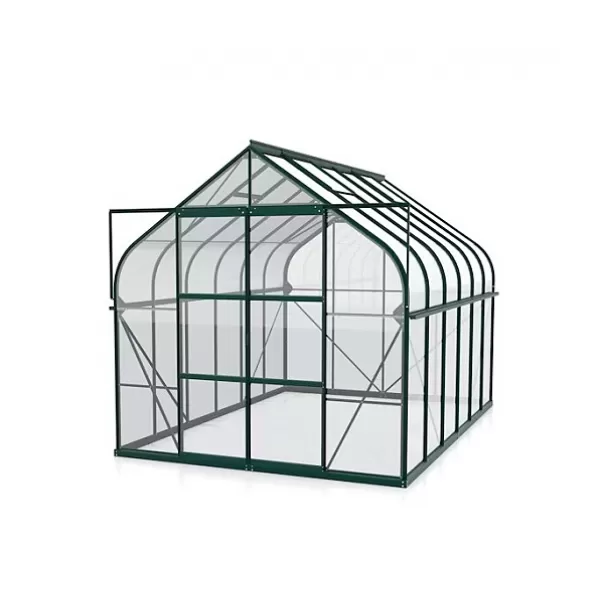 Skleník VITAVIA DIANA 9900 čiré sklo 3 mm zelený LG4235