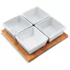 Sada 4 misiek BAMBOO LAMART LT9018