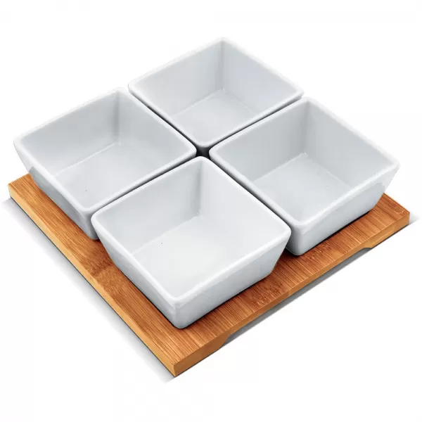Sada 4 misiek BAMBOO LAMART LT9018