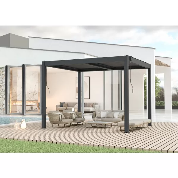Hliníková pergola LANITPLAST BIOCLIMATIC 32 BASIC LG4288