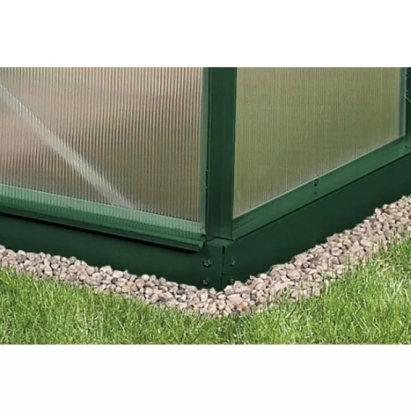 Skleník VITAVIA DIANA 9900 čiré sklo 3 mm zelený LG4235