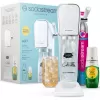 Výrobník perlivé vody Sodastream ART White Ginger Ale Mpack 42007331