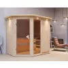 Finská sauna KARIBU FIONA 1 (57163) LG4205