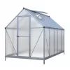 Skleník LANITPLAST SARANA 6x10 PC 4 mm stříbrný LG4272