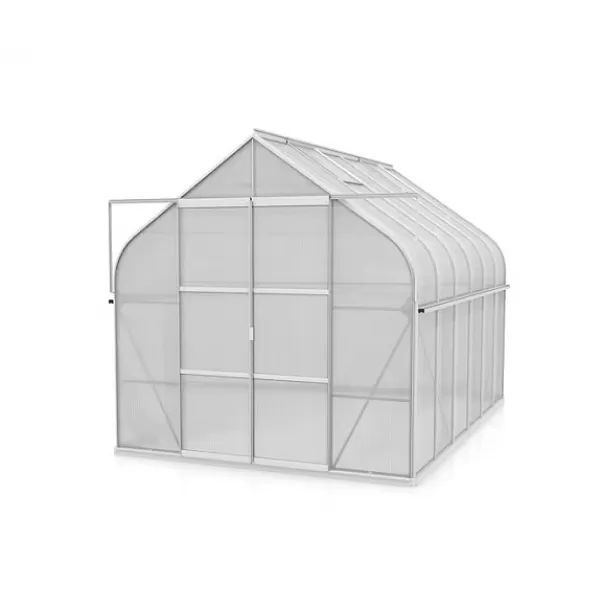 Skleník VITAVIA DIANA 8300 PC 4 mm stříbrný LG4225