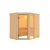 Finská sauna KARIBU FIONA 1 (59672) LG4204