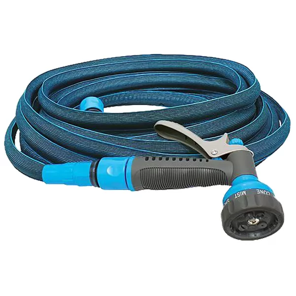 Hadice zahradní flexibilní 1/2" 10-20 m AQUACRAFT XT870020