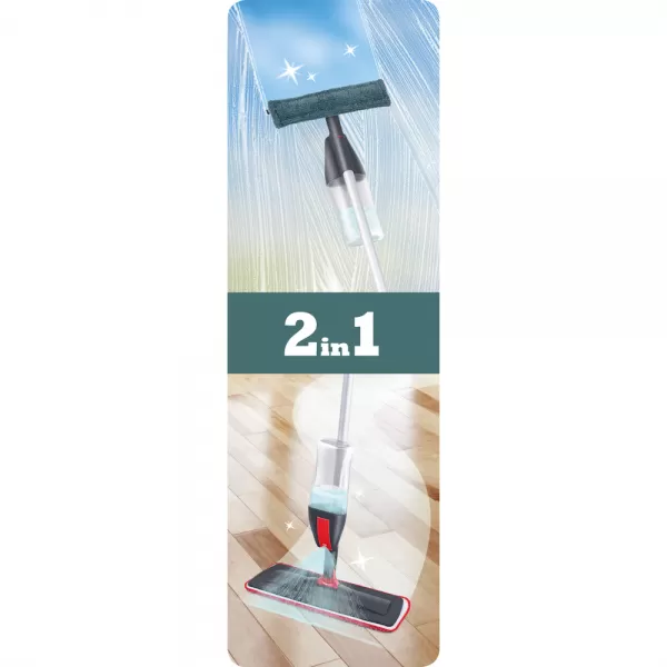 Mop plochý se sprejovou nádržkou Spray LAMART LT8027