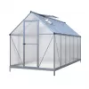 Skleník LANITPLAST SARANA 6x12 PC 4 mm stříbrný LG4276