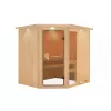 Finská sauna KARIBU FIONA 2 (49972) LG4207