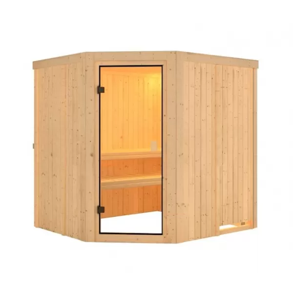 Finská sauna KARIBU BODO (6192) LG4264