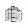 Skleník VITAVIA DIANA 6700 čiré sklo 3 mm černý LG4220