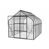 Skleník VITAVIA DIANA 8300 čiré sklo 3 mm černý LG4230