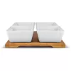 Sada 4 misiek BAMBOO LAMART LT9018