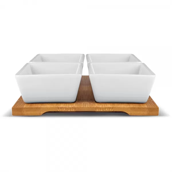 Sada 4 misiek BAMBOO LAMART LT9018
