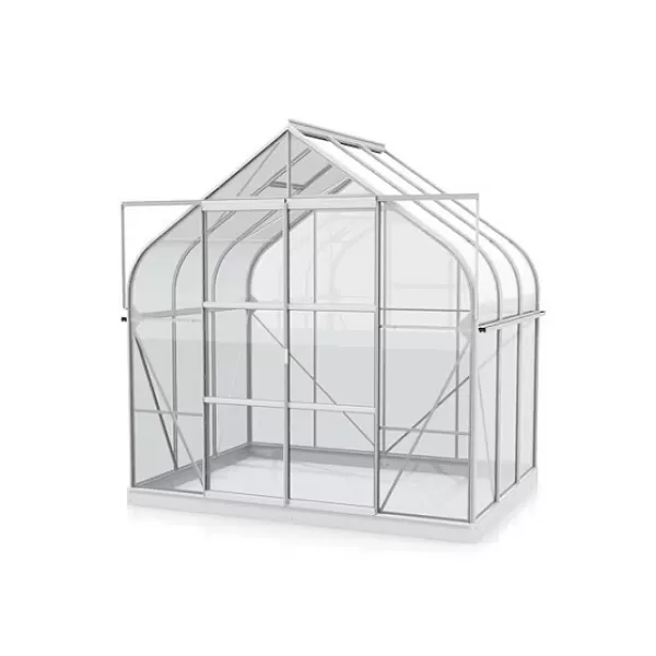 Skleník VITAVIA DIANA 5000 sklo číre 3mm strieborná LG4223