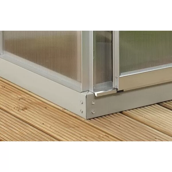 Skleník VITAVIA DIANA 6700 PC 4 mm stříbrný LG4215