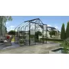 Skleník VITAVIA DIANA 6700 čiré sklo 3 mm černý LG4220