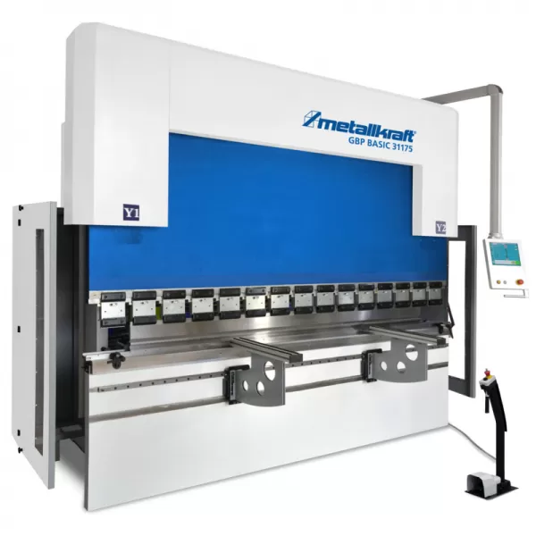 Ohraňovací lis GBP Basic 25100 S Metallkraft 4247250