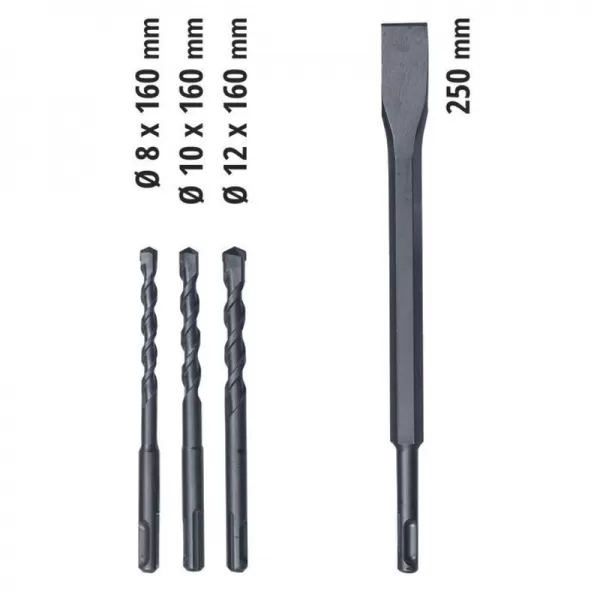 Vrtací kladivo TC-RH 620 4F Kit Einhell 4257992