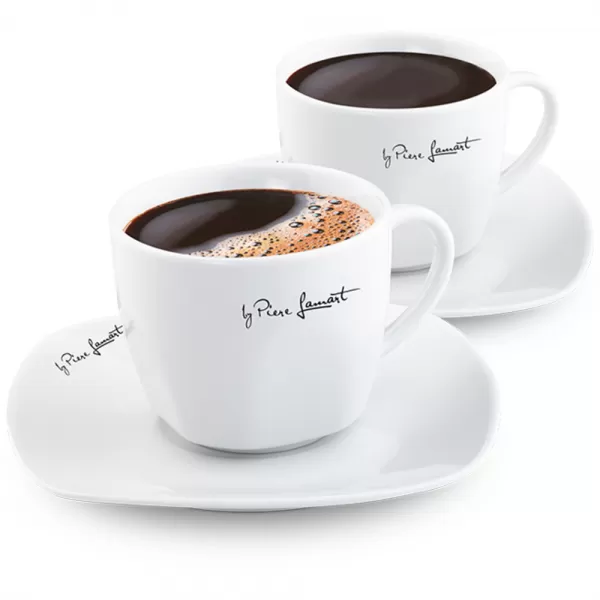 Šálka ​​podšálka 2 ks 220ml DINE LAMART LT9016