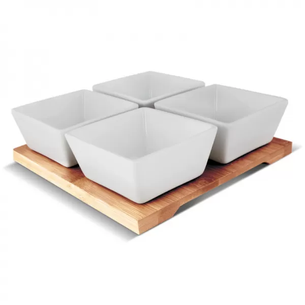 Sada 4 misiek BAMBOO LAMART LT9018