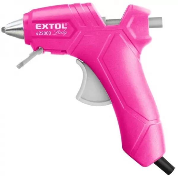 Tavná lepící pistole 25W EXTOL LADY 422003