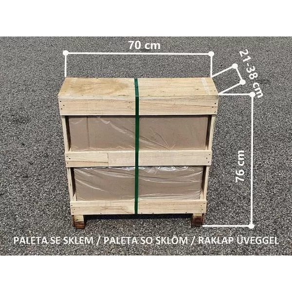 Skleník VITAVIA DIANA 6700 čiré sklo 3 mm zelený LG4219