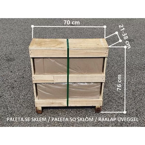 Skleník VITAVIA DIANA 11500 čiré sklo 3 mm černý LG4242