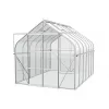 Skleník VITAVIA DIANA 8300 čiré sklo 3 mm stříbrný LG4228