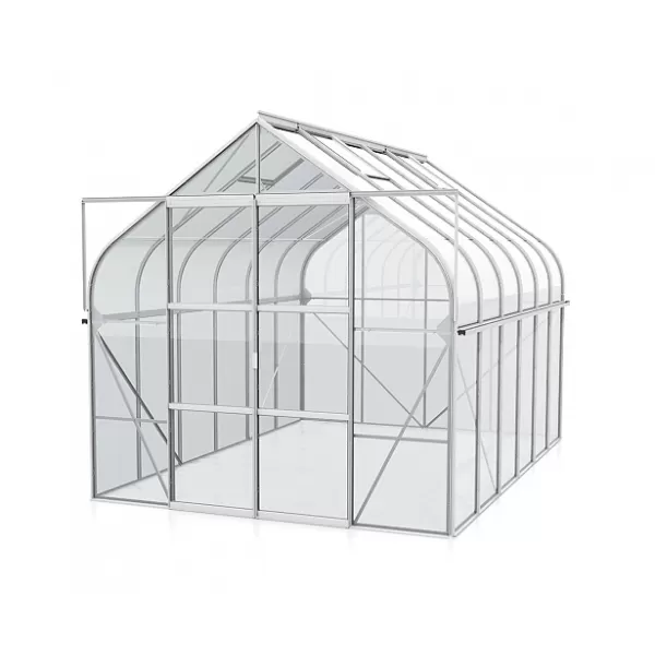 Skleník VITAVIA DIANA 8300 čiré sklo 3 mm stříbrný LG4228