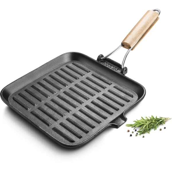Pánev litinová 23 cm IRON LAMART LT1065