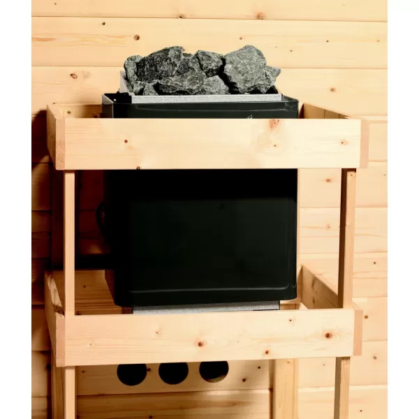 Finská sauna KARIBU ALCINDA (6109) LG4211