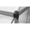 Skleník LANITPLAST SARANA 6x12 PC 4 mm stříbrný LG4276