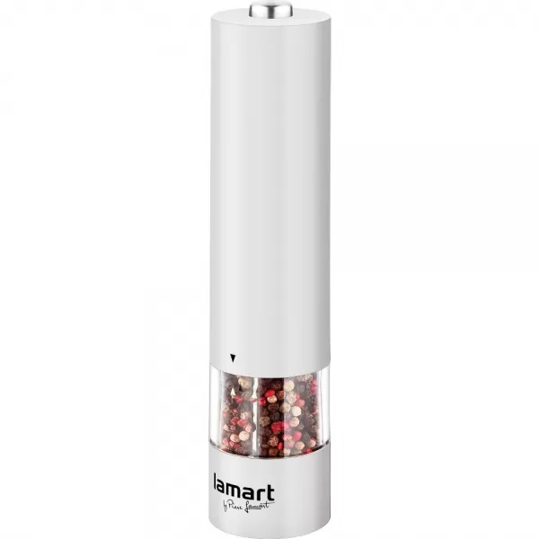 Elektrický mlýnek bílý LT7062 RUBER LAMART 42004691