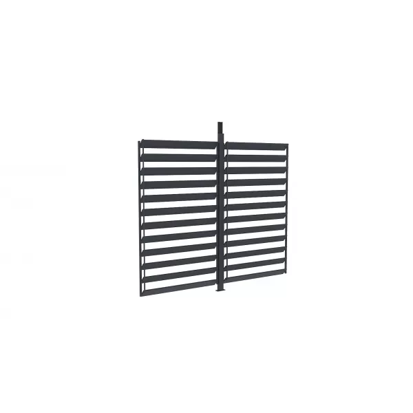 Boční lamelová zástěna 3,0 m k pergole LANITPLAST BIOCLIMATIC BASIC LG4294