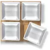 Sada 4 misiek BAMBOO LAMART LT9018